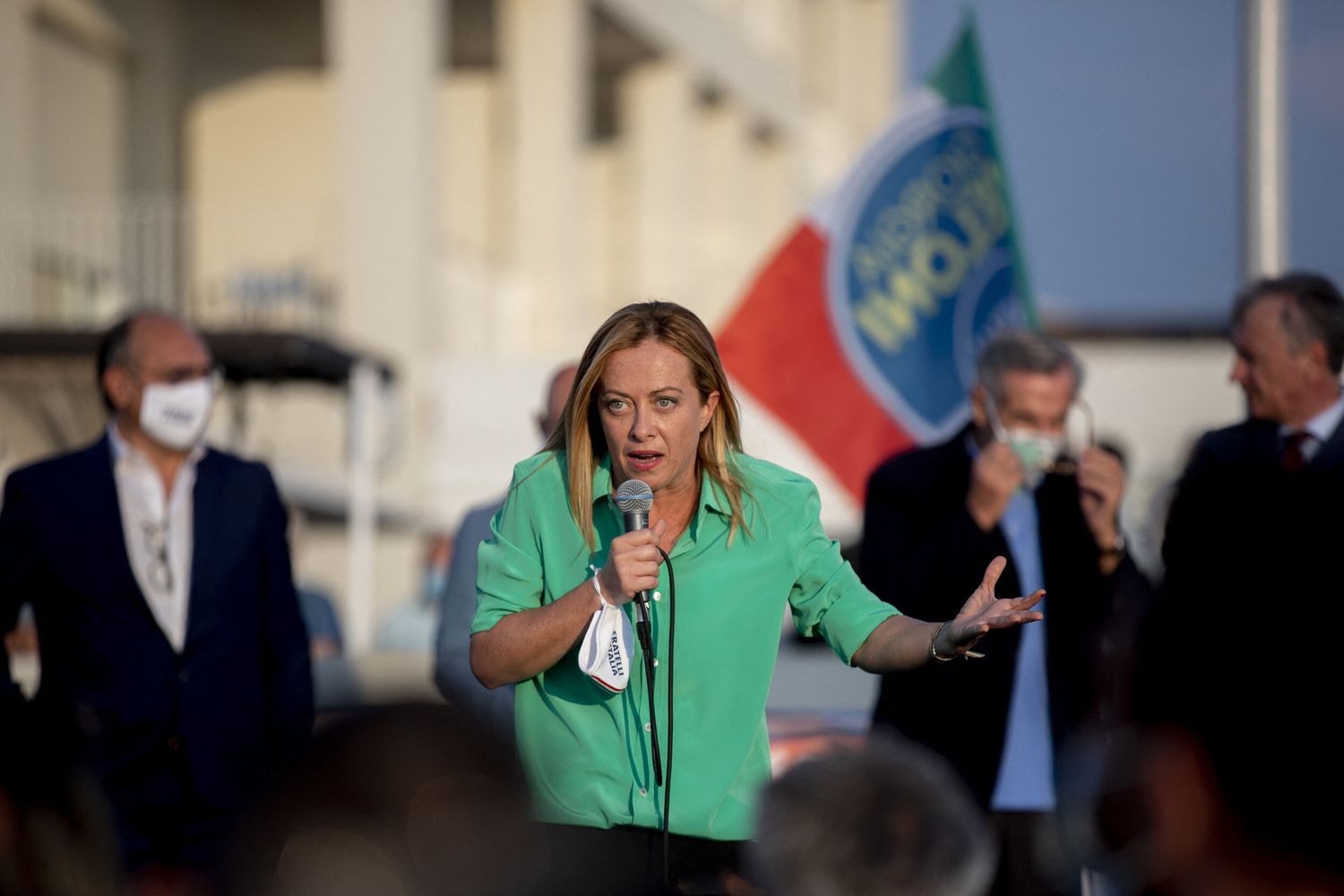 Giorgia Meloni, leader Fratelli d'Italia