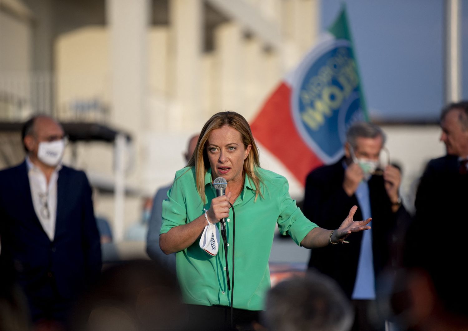 Giorgia Meloni, leader Fratelli d'Italia