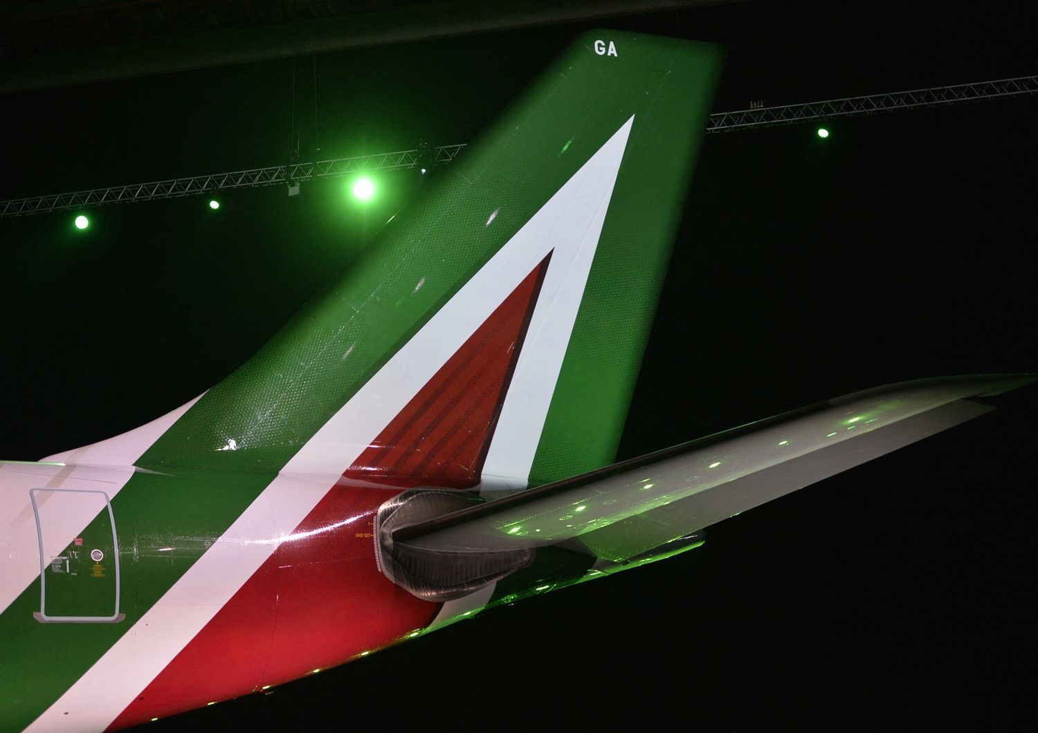 Il marchio Alitalia