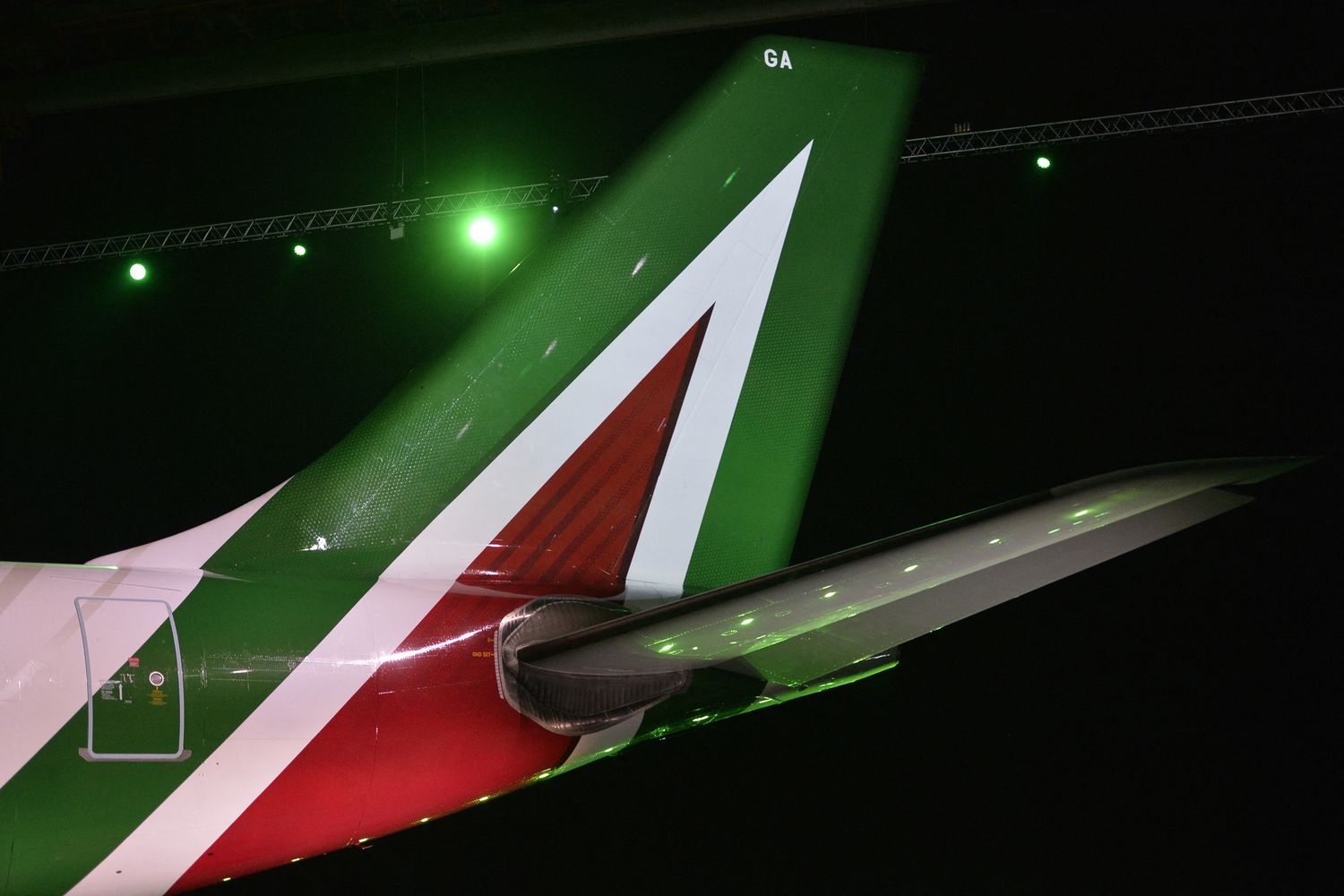 Il marchio Alitalia