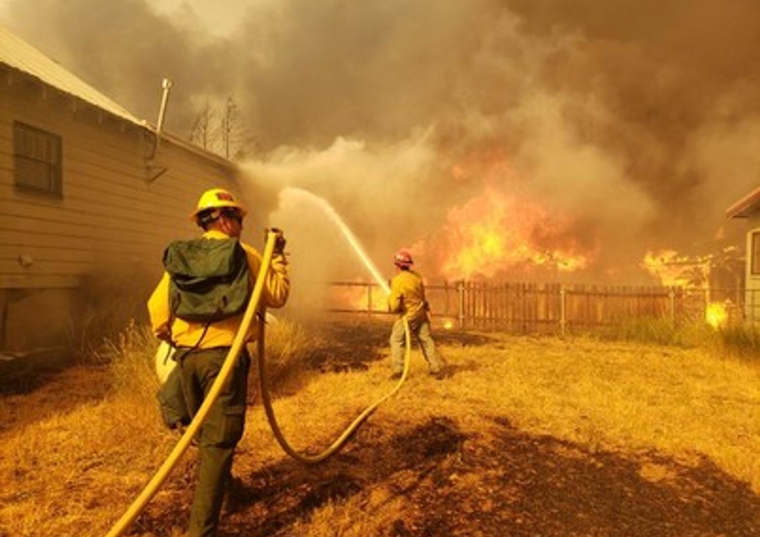 Incendi in California