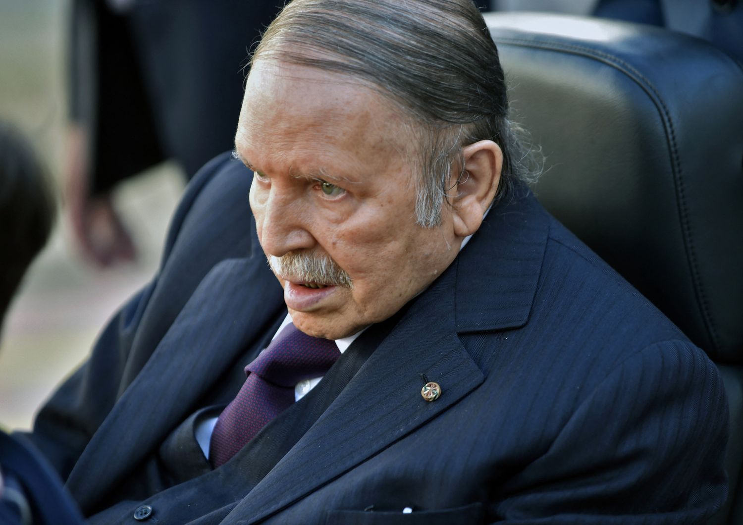 &nbsp;L'ex presidente algerino Abdelaziz Bouteflika