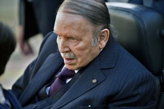 &nbsp;L'ex presidente algerino Abdelaziz Bouteflika
