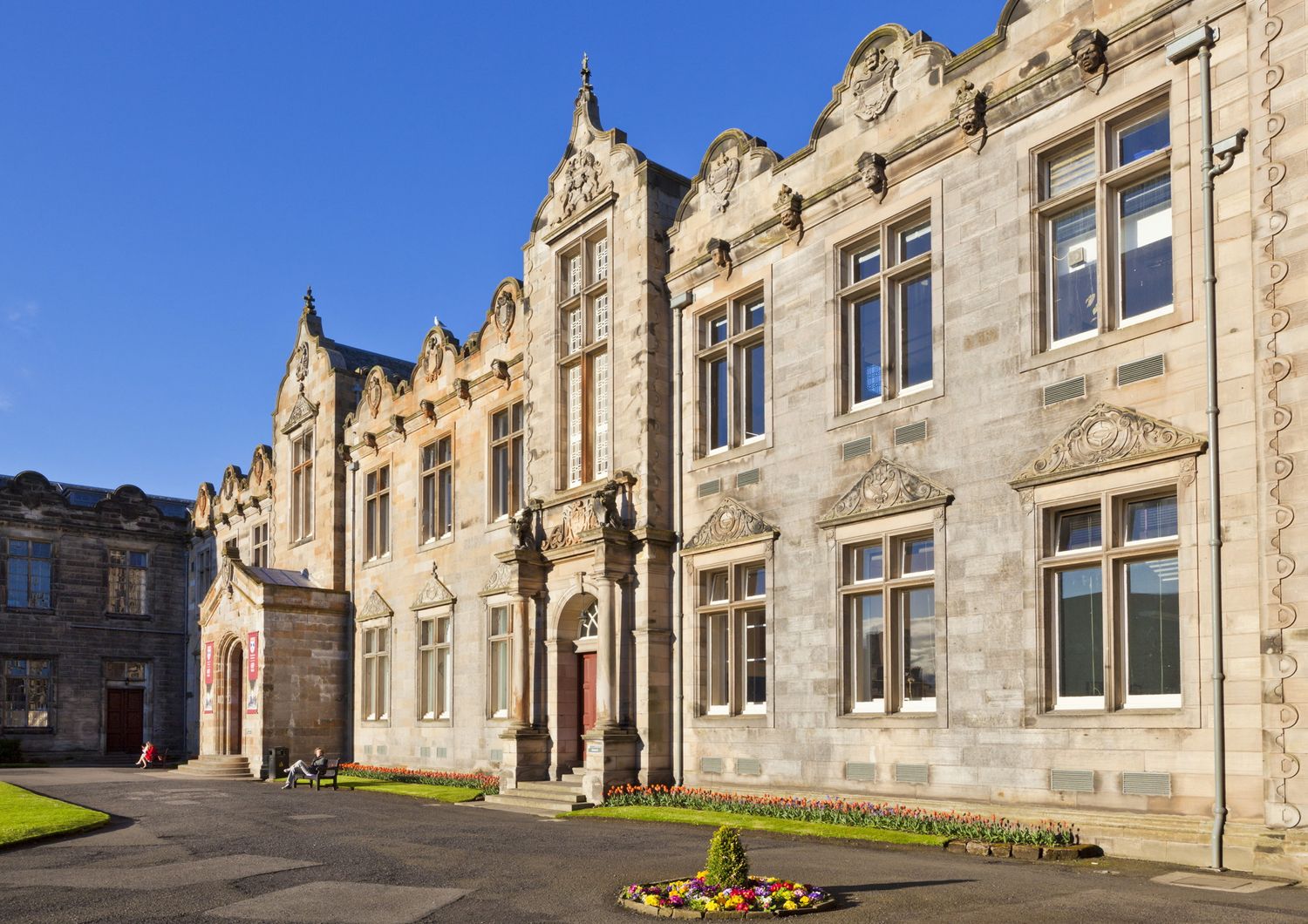 Il college di St.Andrews in Scozia