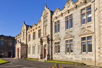 Il college di St.Andrews in Scozia