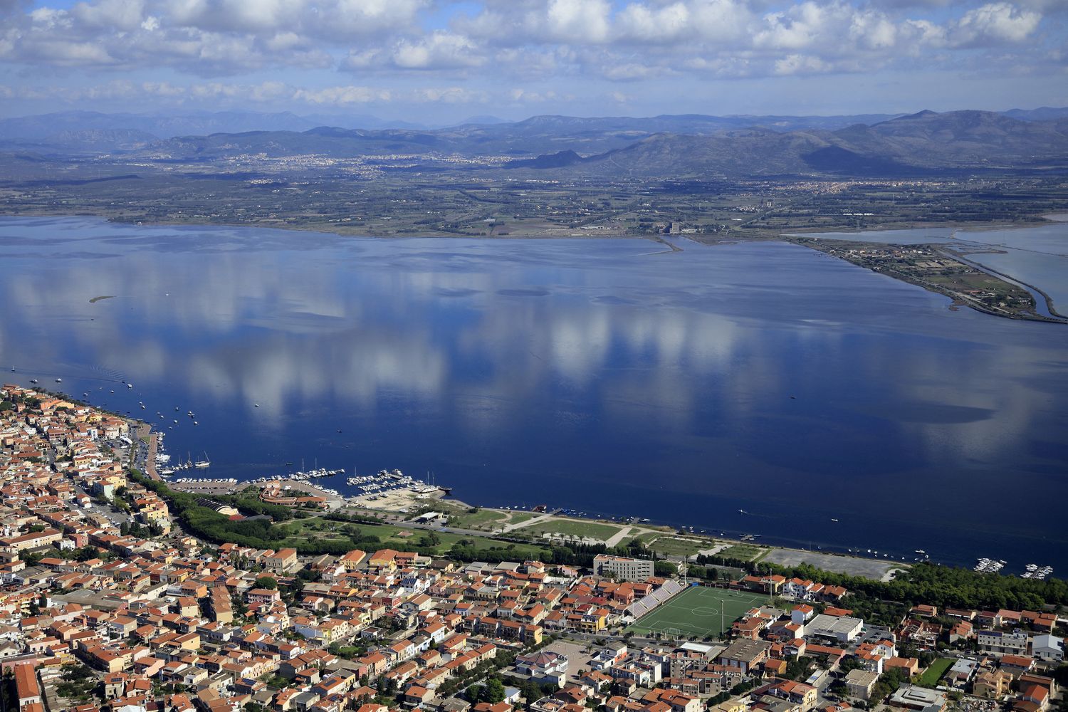 Porto di Sant'Antioco, in Sardegna