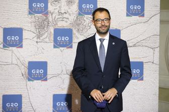 Il ministro dell'Agricoltura, Stefano Patuanelli