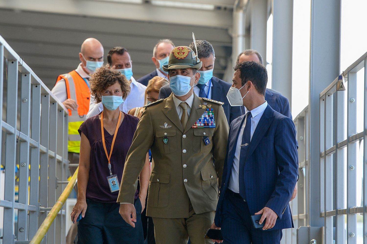 Il generale Francesco Paolo Figliuolo