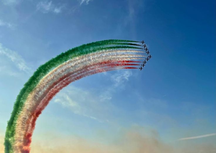 L'orgoglio italiano che colora i cieli. Le Frecce Tricolori