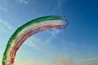 &nbsp;Frecce Tricolori