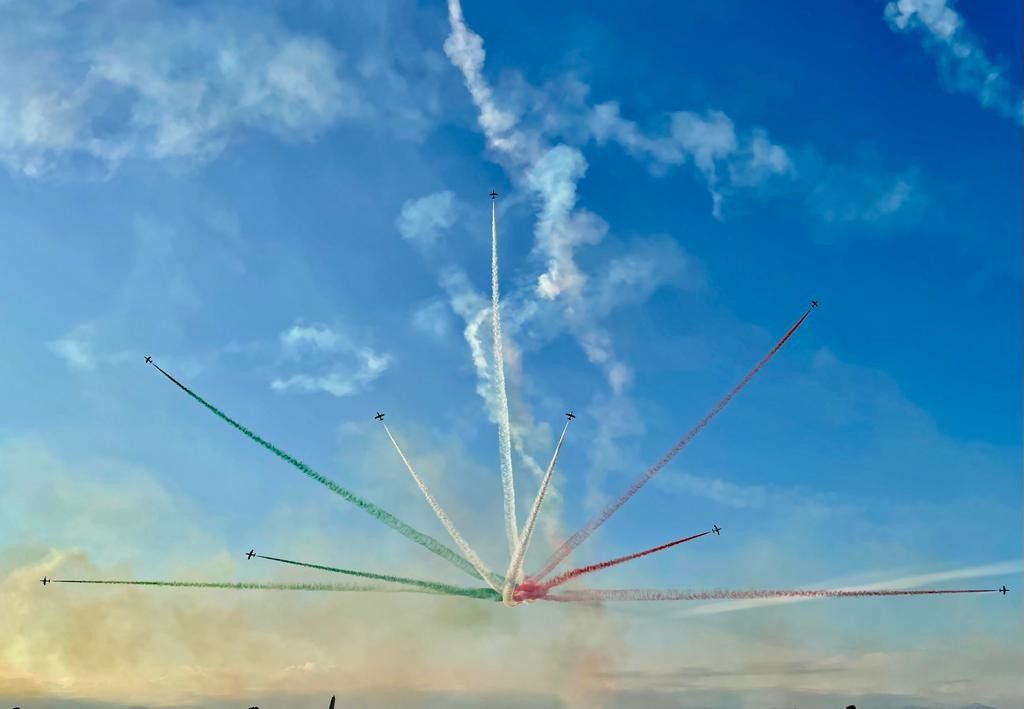 &nbsp;Frecce Tricolori