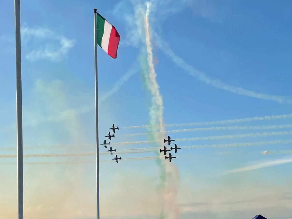 &nbsp;Frecce Tricolori