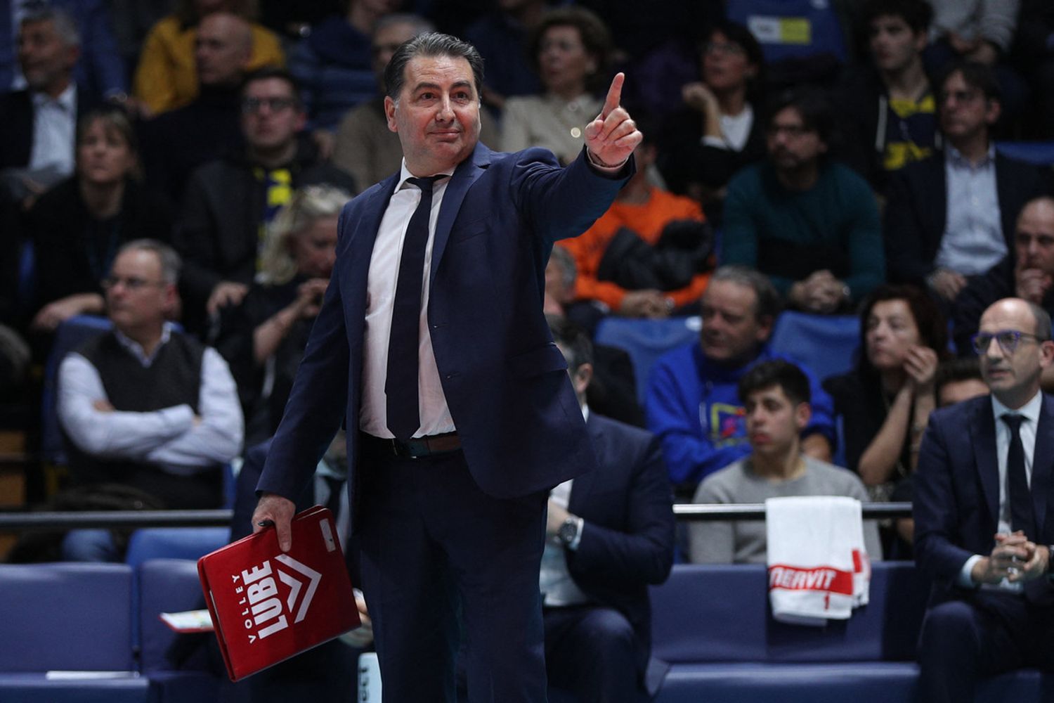 &nbsp;Ferdinando De Giorgi, allenatore nazionale Pallavolo maschile dell'Italia