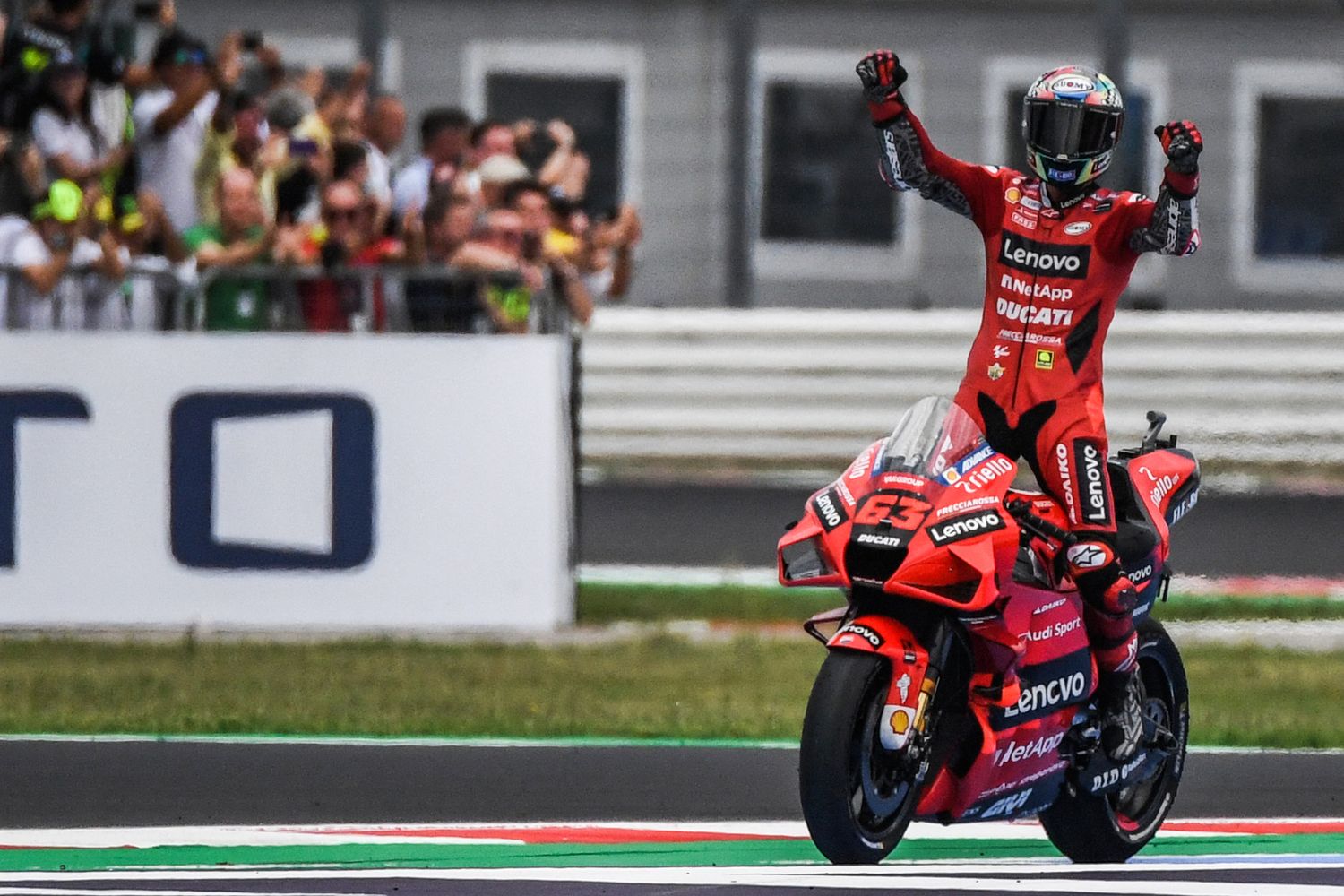 &nbsp;Francesco Bagnaia, Ducati
