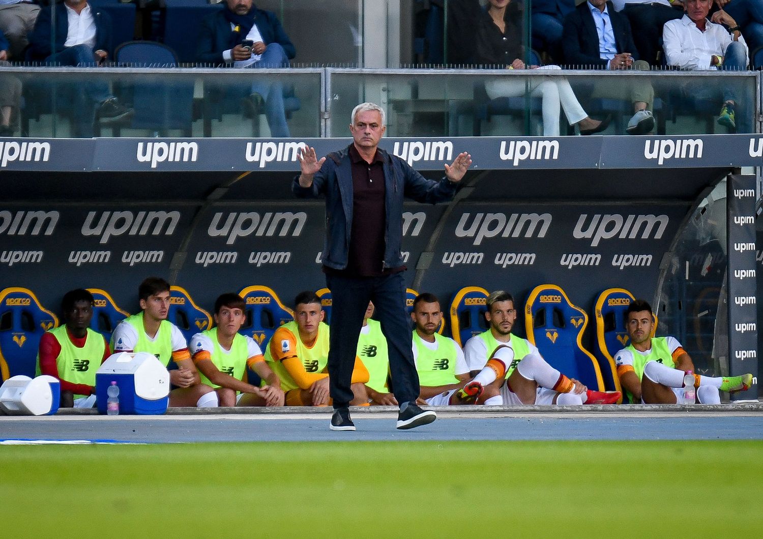 Jose Mourinho, allenatore della Roma&nbsp;