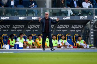 Jose Mourinho, allenatore della Roma&nbsp;