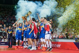 Il trionfo azzurro agli europei di pallavolo&nbsp;