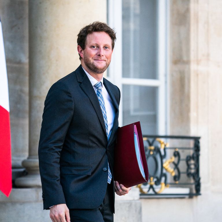 Il sottosegretario agli Affari europei, Clement Beaune