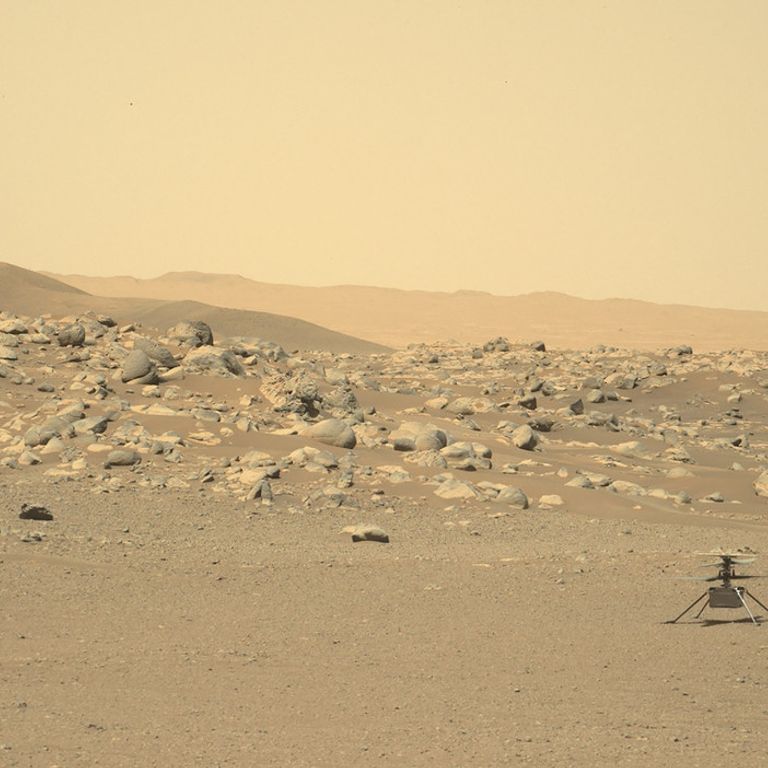 La superficie di Marte