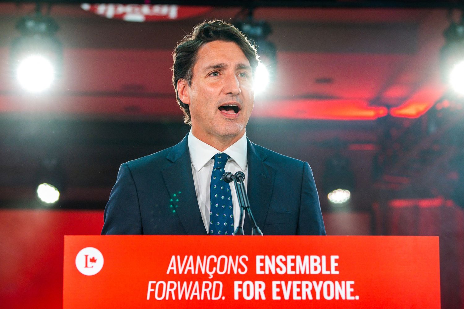 &nbsp;Justin Trudeau