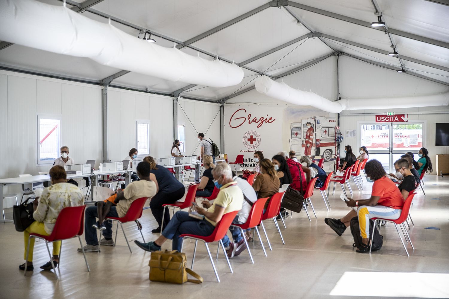 Open day vaccini Covd 19 alla stazione Termini