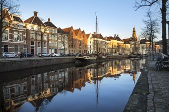 Una veduta di Groningen
