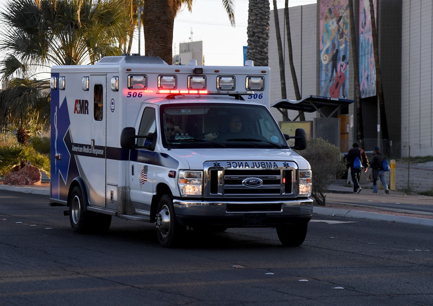 Ambulanza Usa