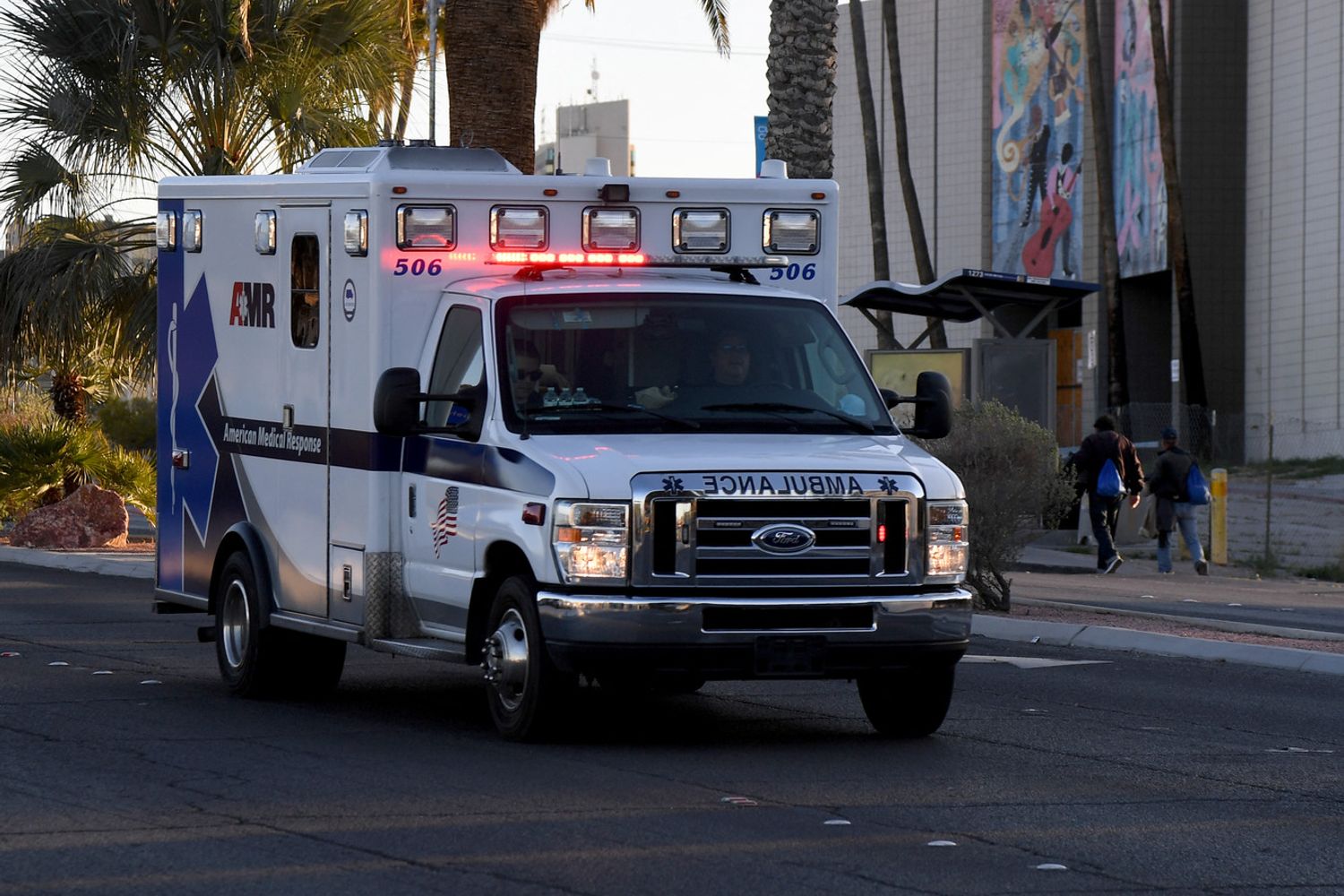 Ambulanza Usa