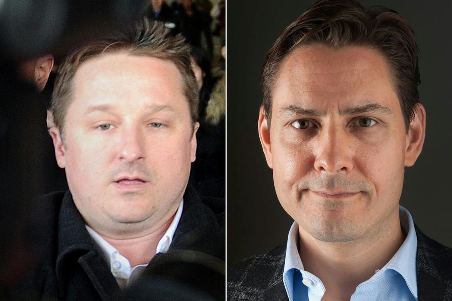 &nbsp;Michael Kovrig e Michael Spavor