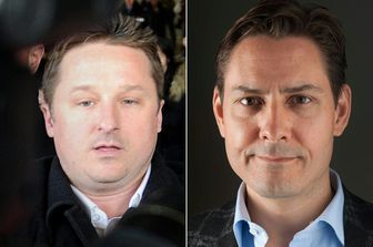 &nbsp;Michael Kovrig e Michael Spavor