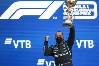 &nbsp;Hamilton vince Gp Russia