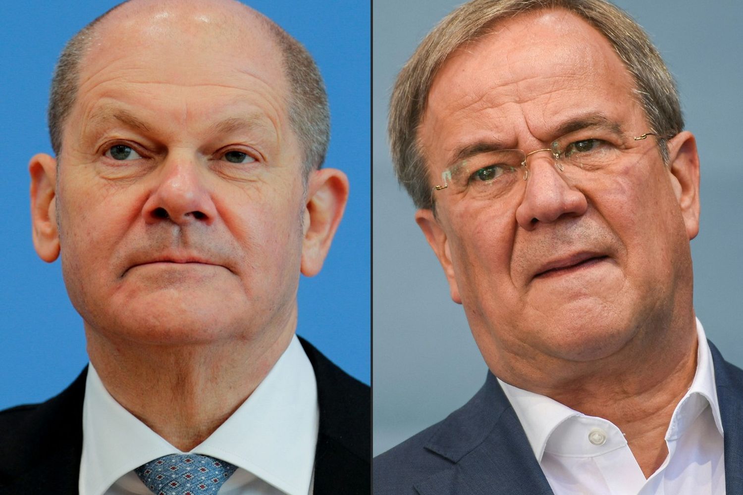 Afp - Olaf Scholz e Armin Laschet