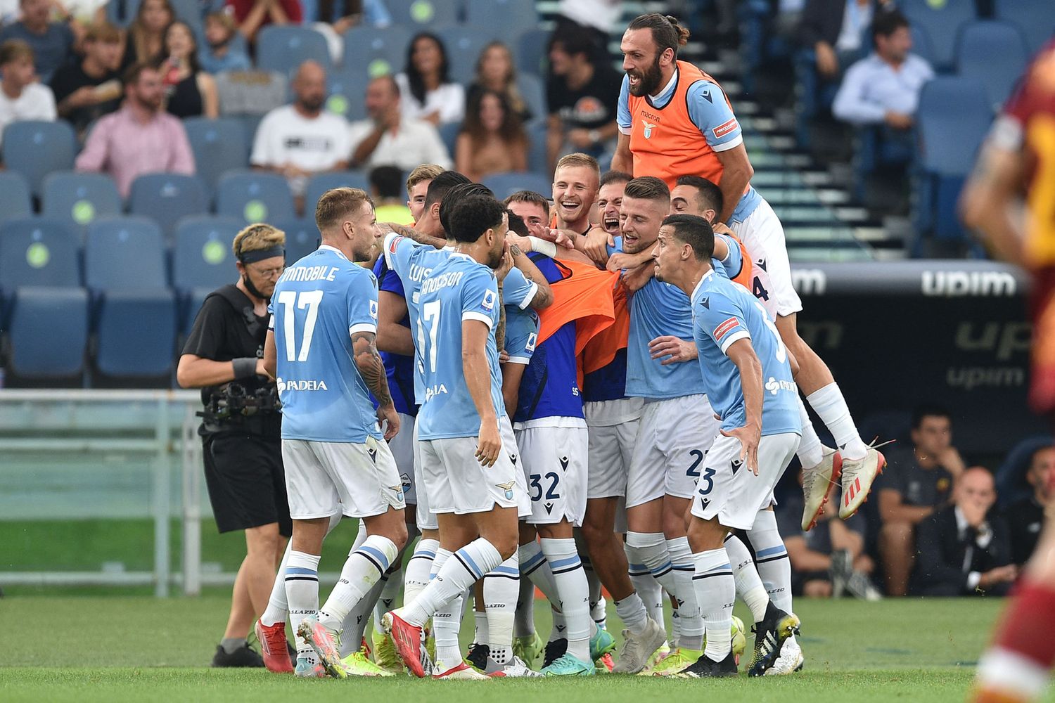lazio batte la roma
