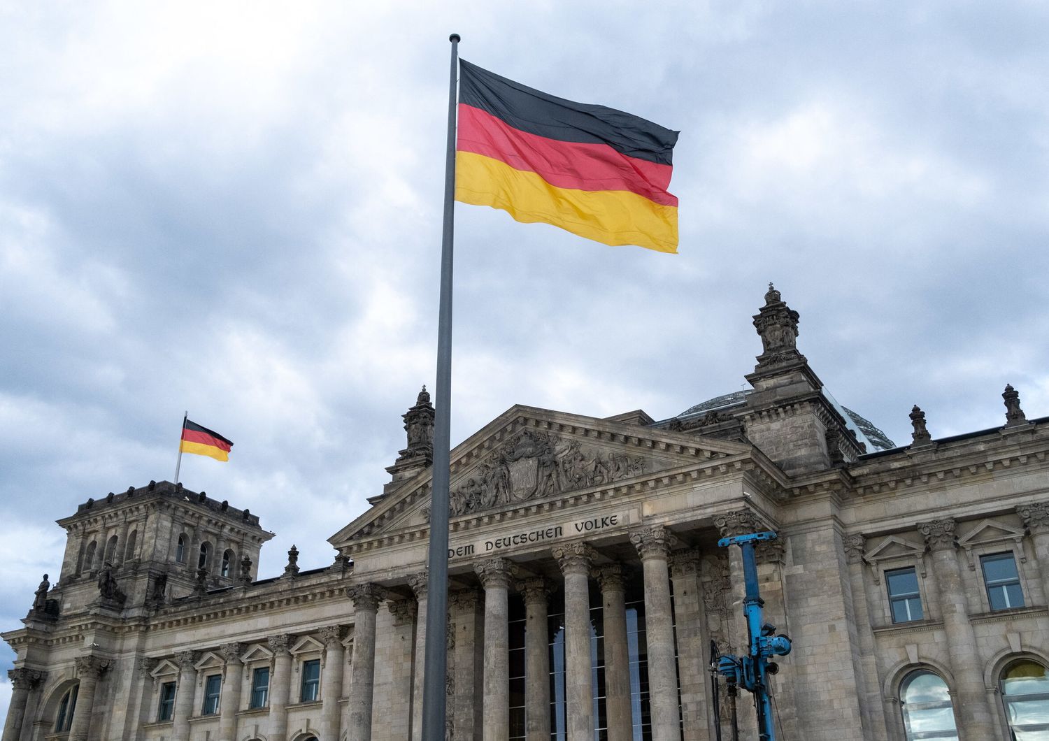 Bundestag, Germania