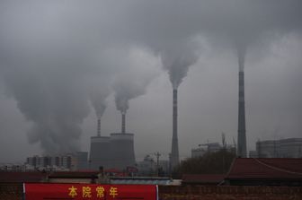 Centrali a carbone in Cina