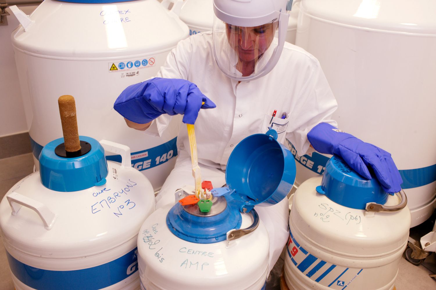 Azoto usato in ospedale