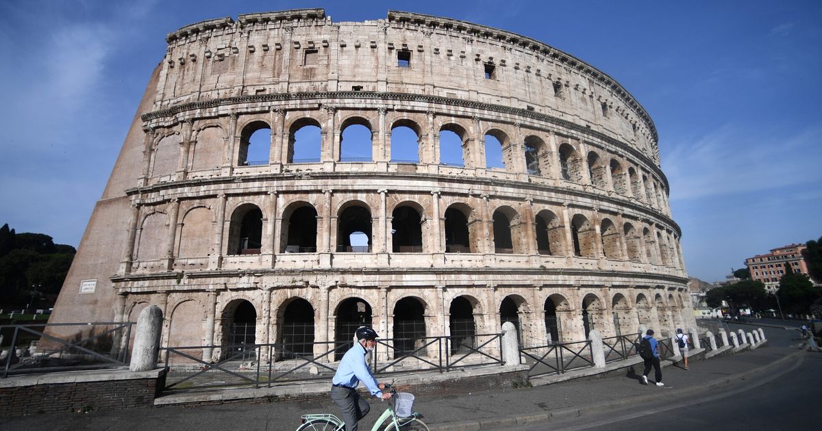 Tout le monde est fou du Colisée.  En 2023 +24% de visiteurs