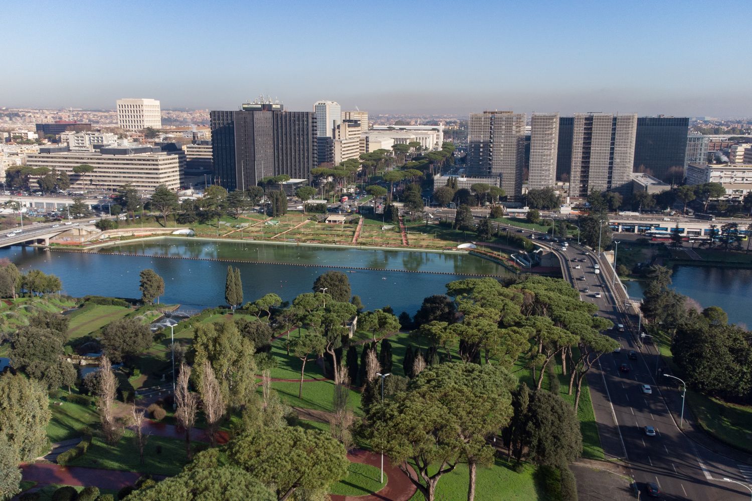 Il quartiere dell'Eur