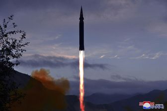 Missile ipersonico&nbsp;Hwasong-8