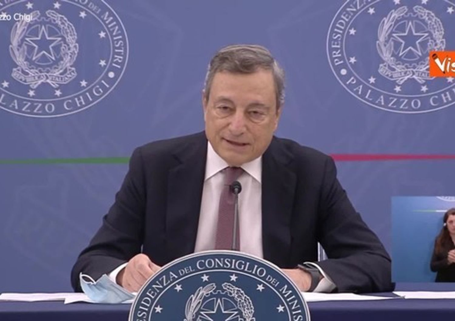 Draghi G20 Afghanistan 12 ottobre evitare catastrofe