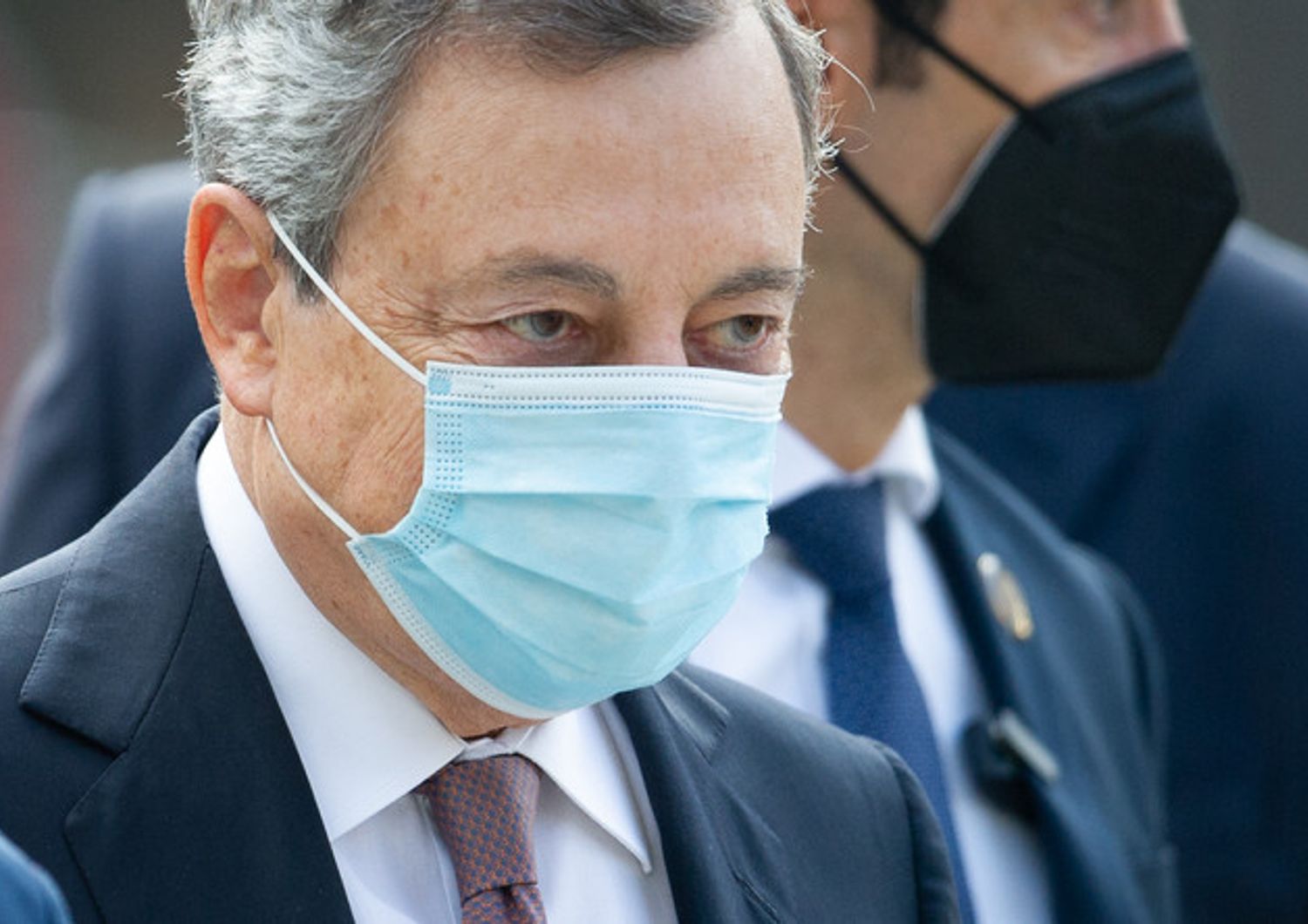 Afp - Mario Draghi