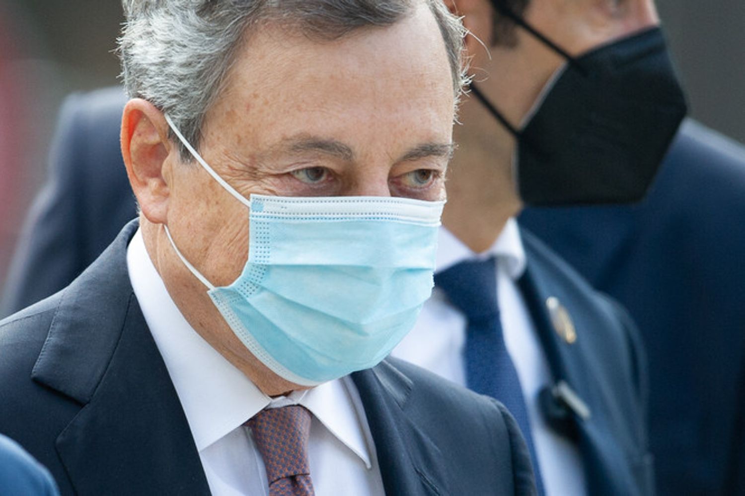Afp - Mario Draghi