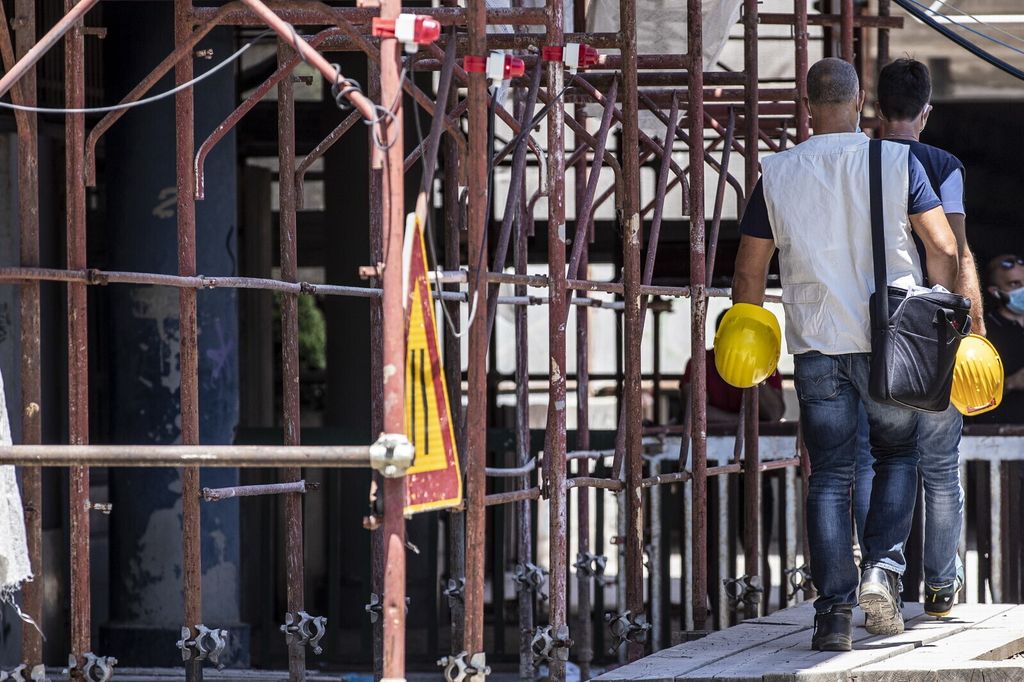 Cantiere edile&nbsp;