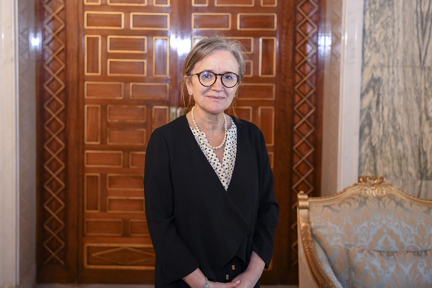 Afp - La premier tunisina Najla Bouden Romdhane