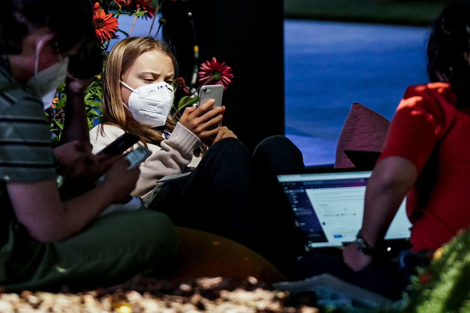 Greta Thunberg alla conferenza dei giovani sul clima di Milano