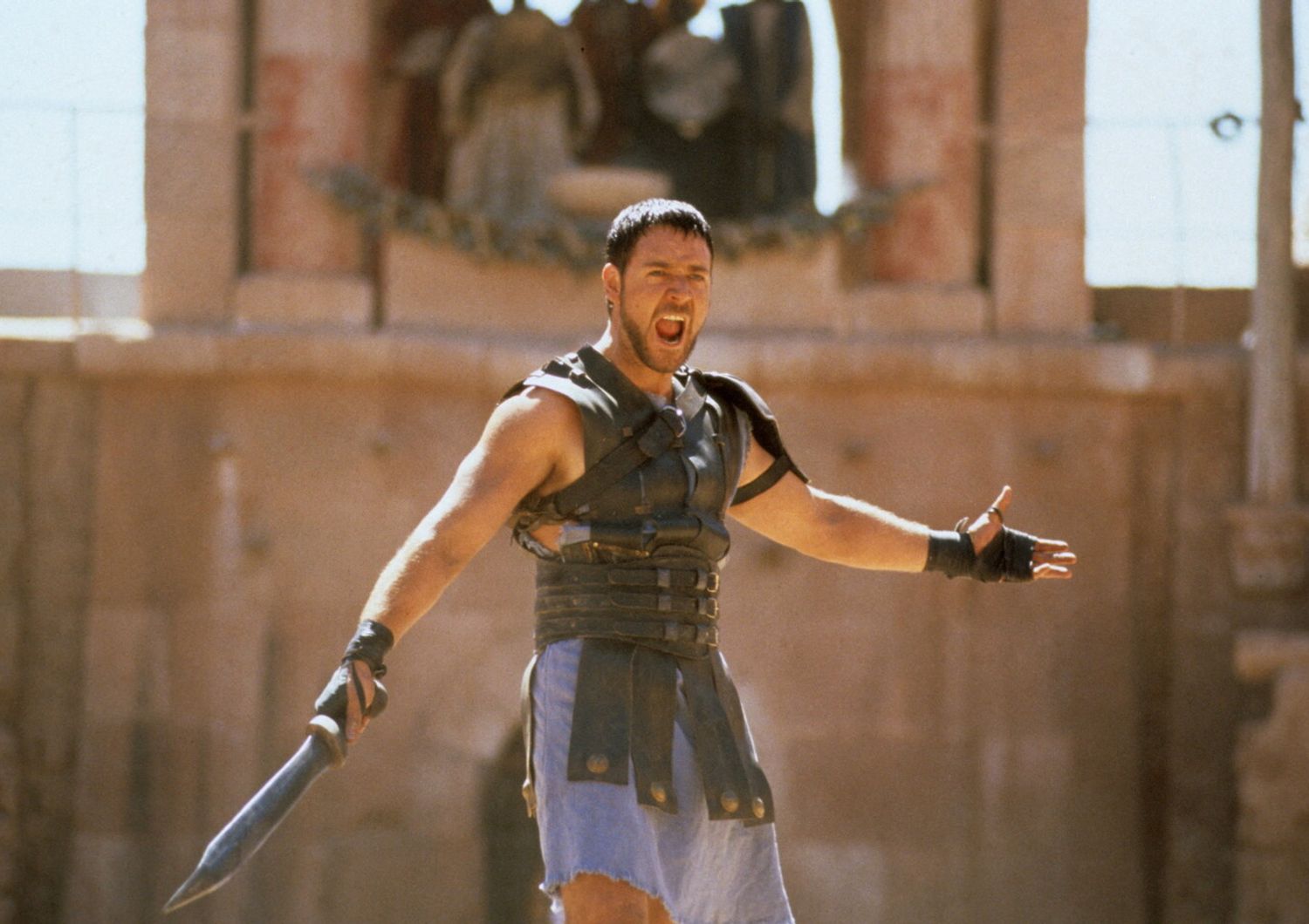 Russell Crowe, 'Il gladiatore'