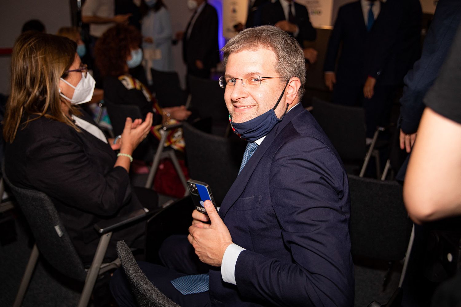 &nbsp;Carlo Fidanza, europarlamentare di FdI