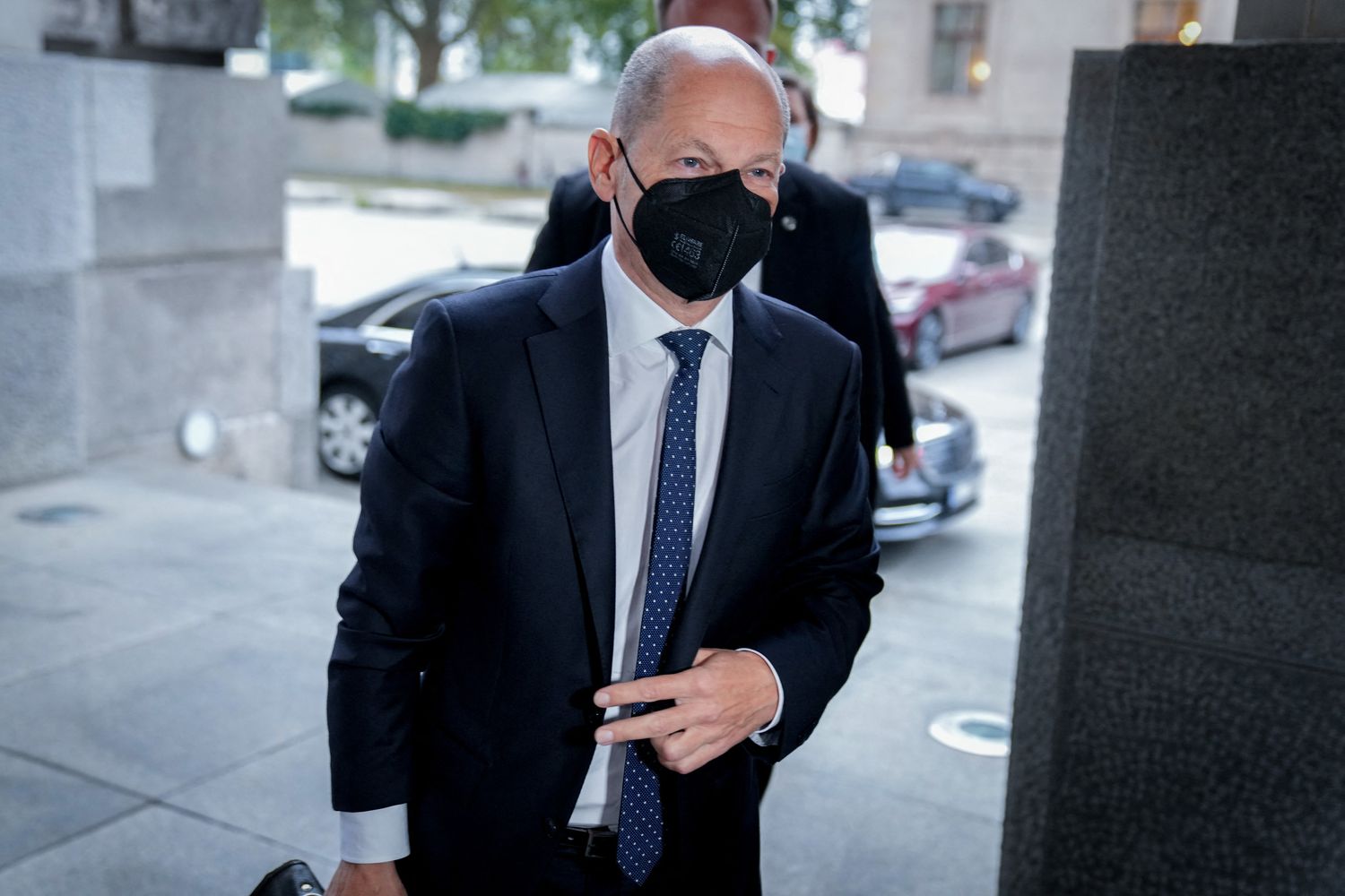 Il leader della Spd, Olaf Scholz