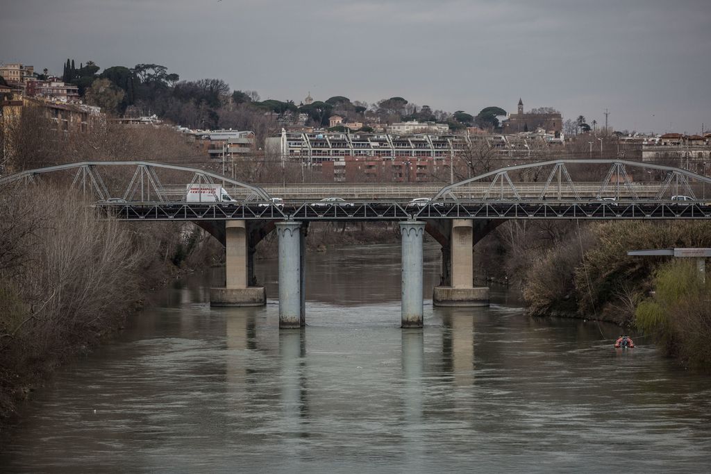 Il ponte di ferro com'era