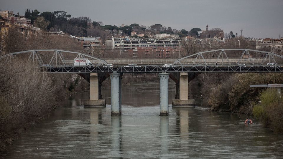 Il ponte di ferro com'era